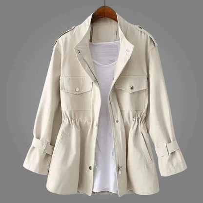 Frauen Übergangsjacke Trendy Stil