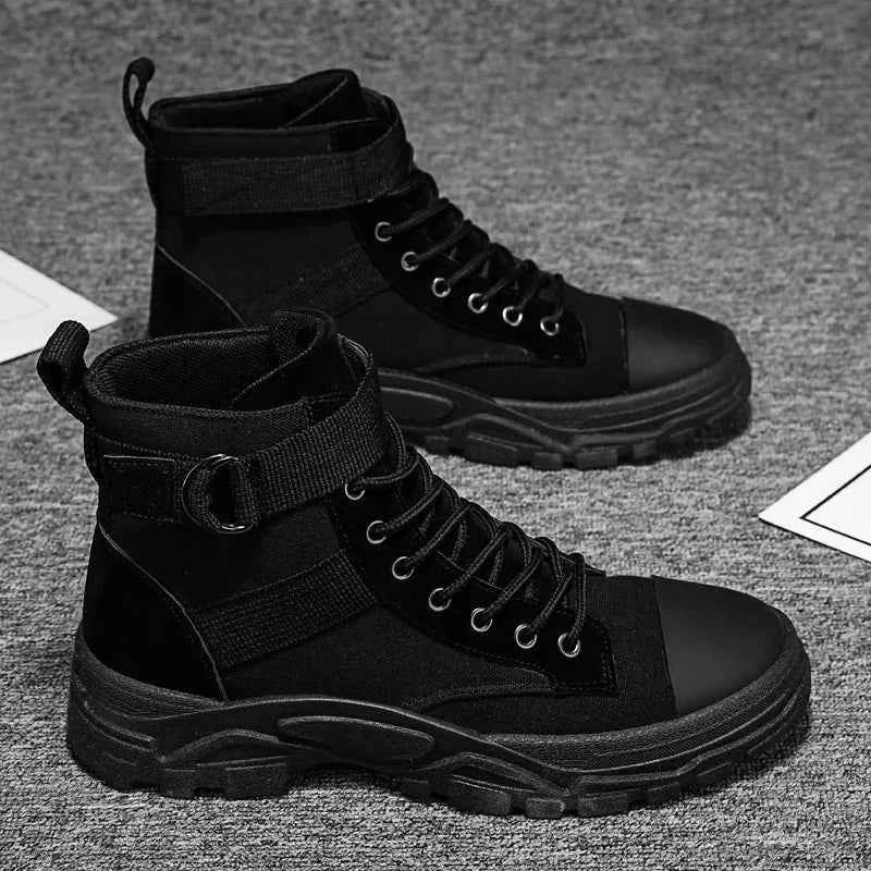 Motorrad Stiefel Männer Leder