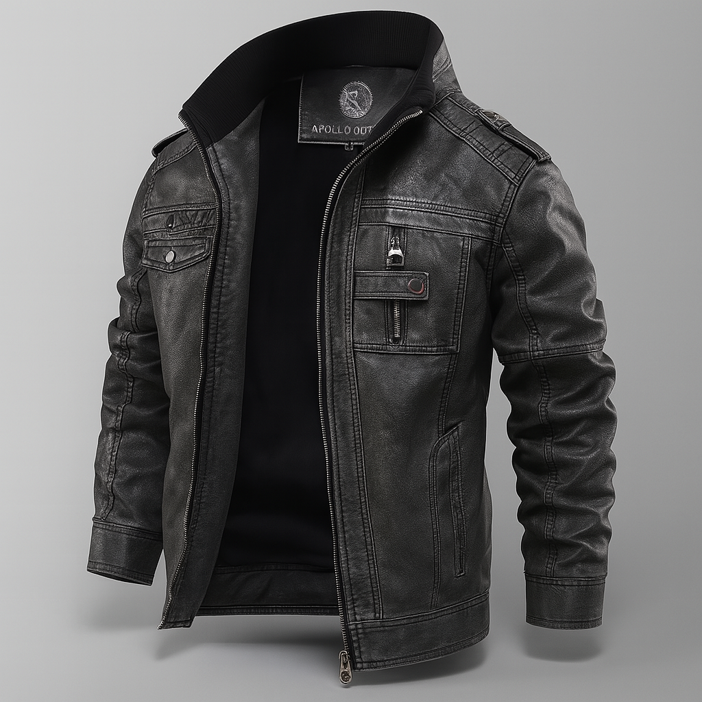 Elegante Lederjacke | Stilvolles Echtleder für Damen und Herren