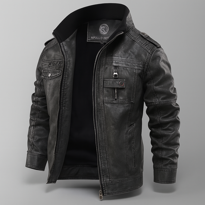 Elegante Lederjacke | Stilvolles Echtleder für Damen und Herren