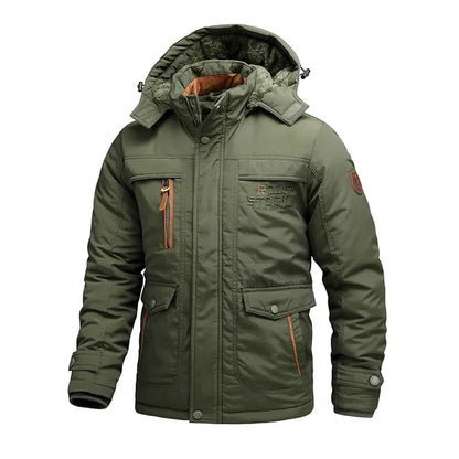 Herren Winterjacke Klassisch Warm