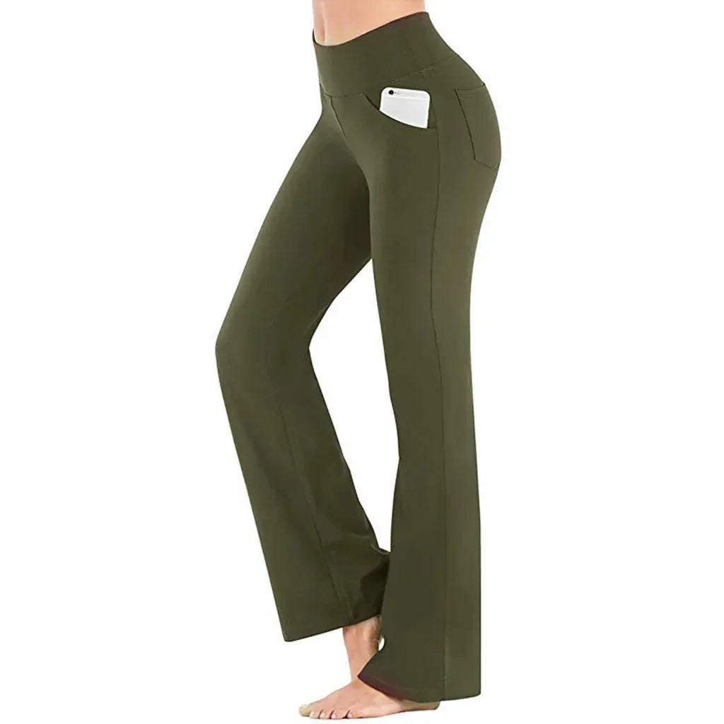 Moderne Frauenhose Schlagstyle
