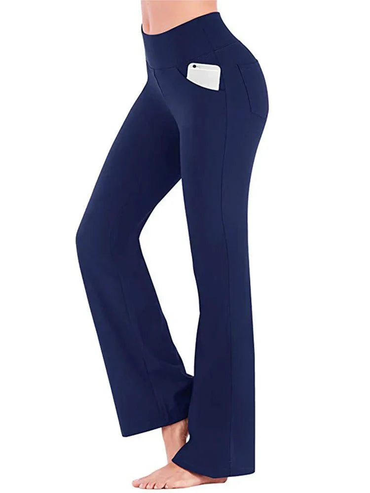 Moderne Frauenhose Schlagstyle - IdealeKleiden