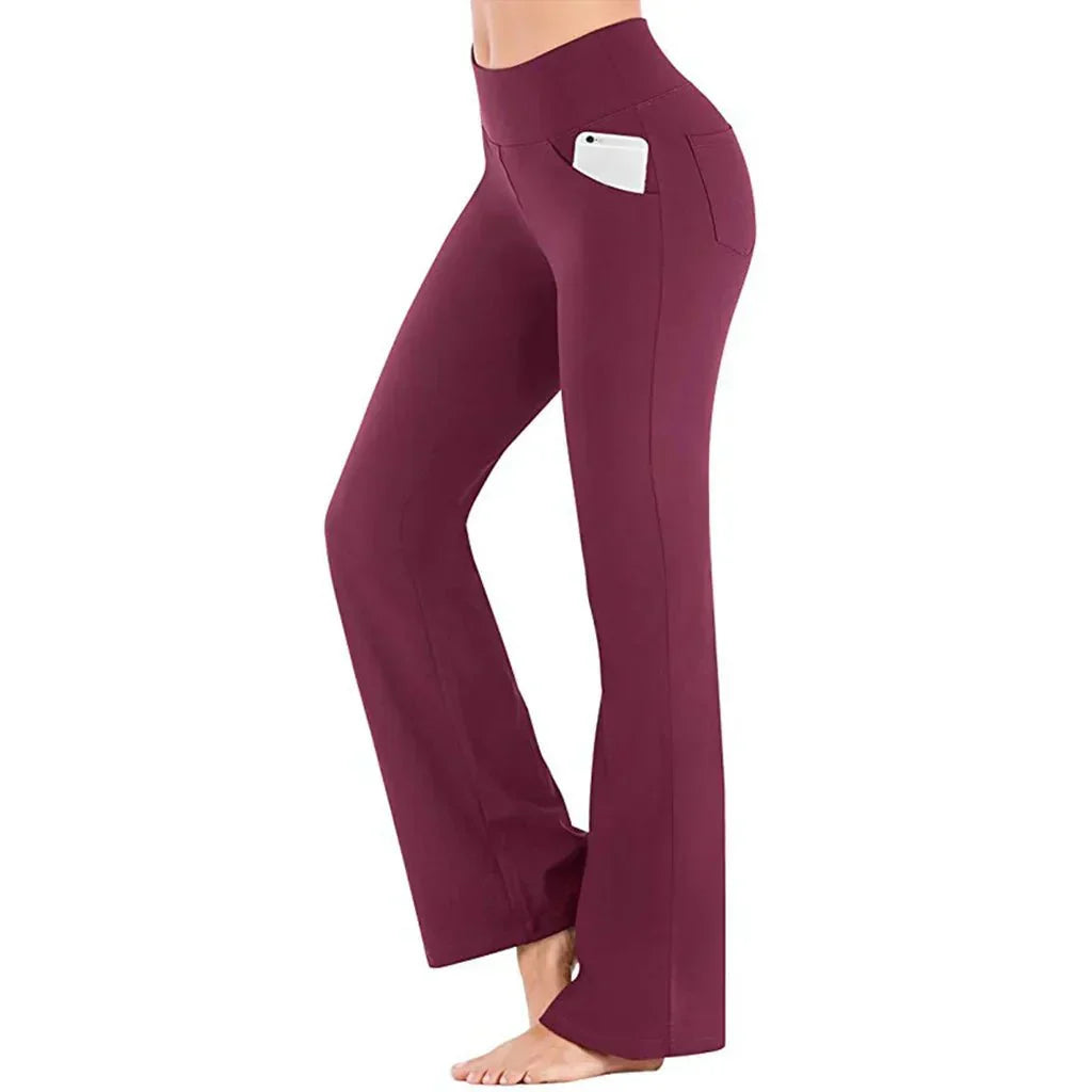 Moderne Frauenhose Schlagstyle