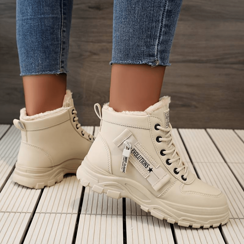 Elegante Winterstiefel Damen - IdealeKleiden