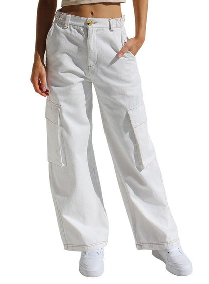 Modische Cargohose Damen Stilvoll