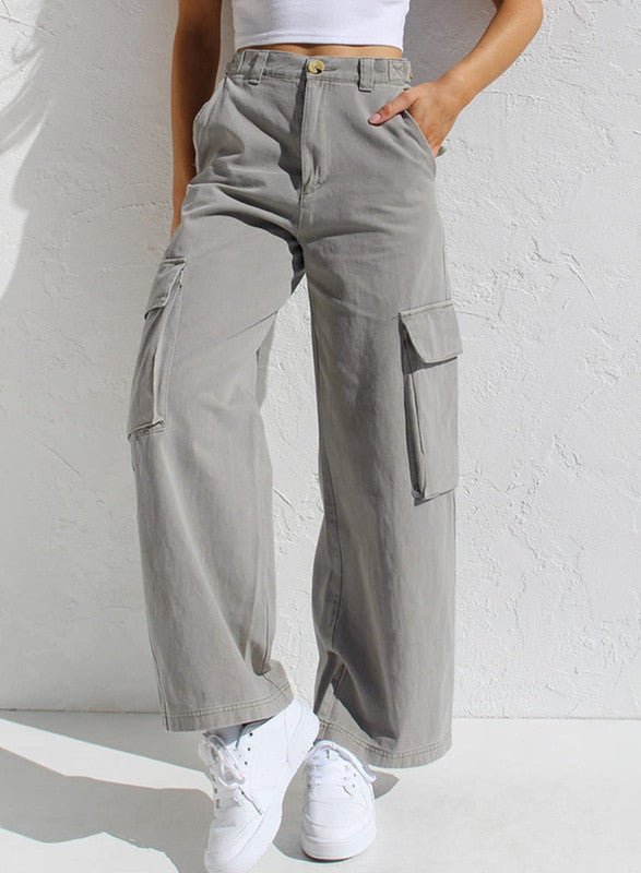 Modische Cargohose Damen Stilvoll