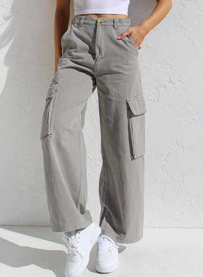 Modische Cargohose Damen Stilvoll
