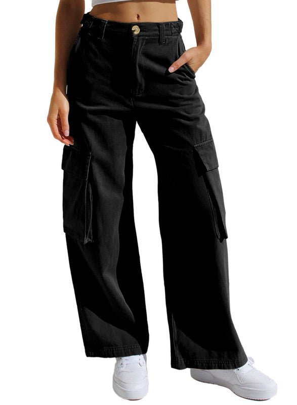 Modische Cargohose Damen Stilvoll