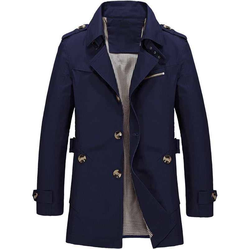 Moderne Damen Herbstjacke Business Chic