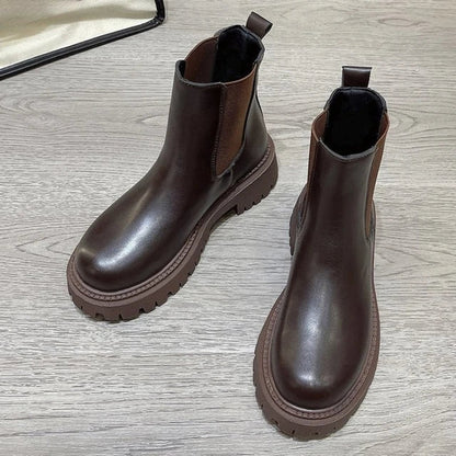 Chelsea Stiefel Winter Warm Mittelhoch