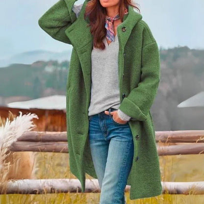Große Fleecejacke Damen Outdoor Stilvoll