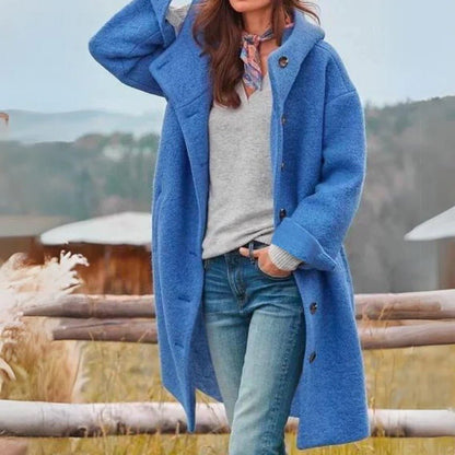 Große Fleecejacke Damen Outdoor Stilvoll