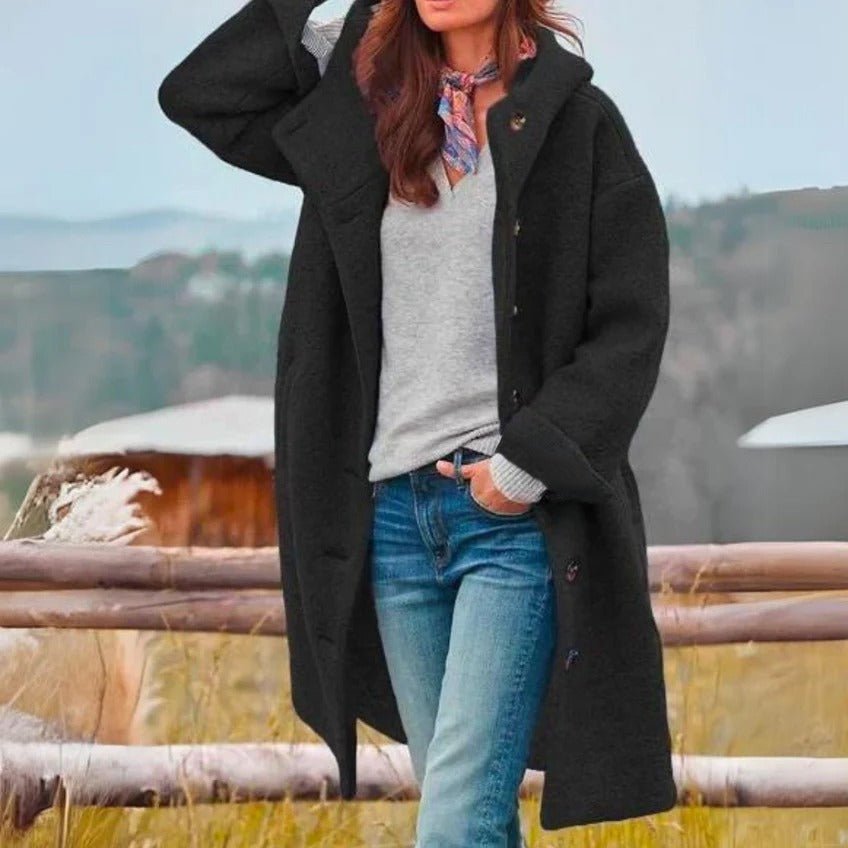 Große Fleecejacke Damen Outdoor Stilvoll