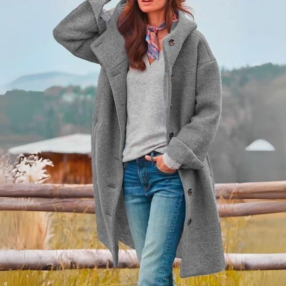 Große Fleecejacke Damen Outdoor Stilvoll