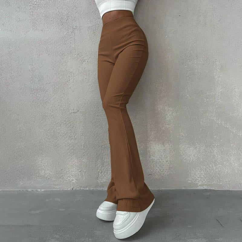 Elegante Schlaghosen Damen Mode