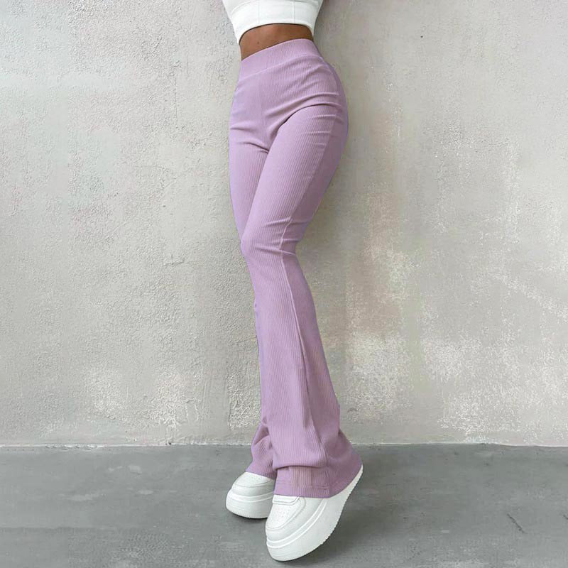 Elegante Schlaghosen Damen Mode