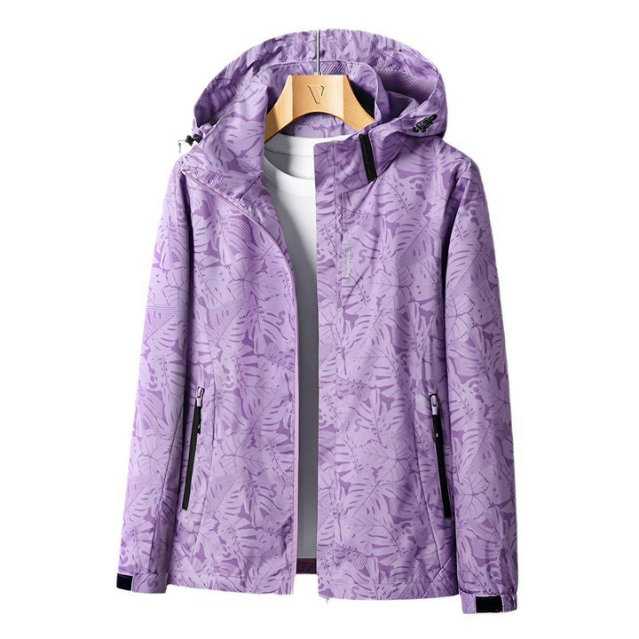 Damen Hoodie Wasserdicht Praktisch