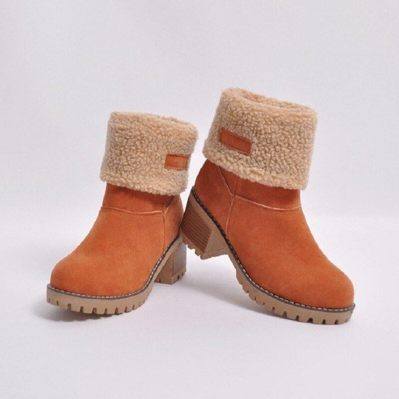 Winterstiefel Gefüttert Warm