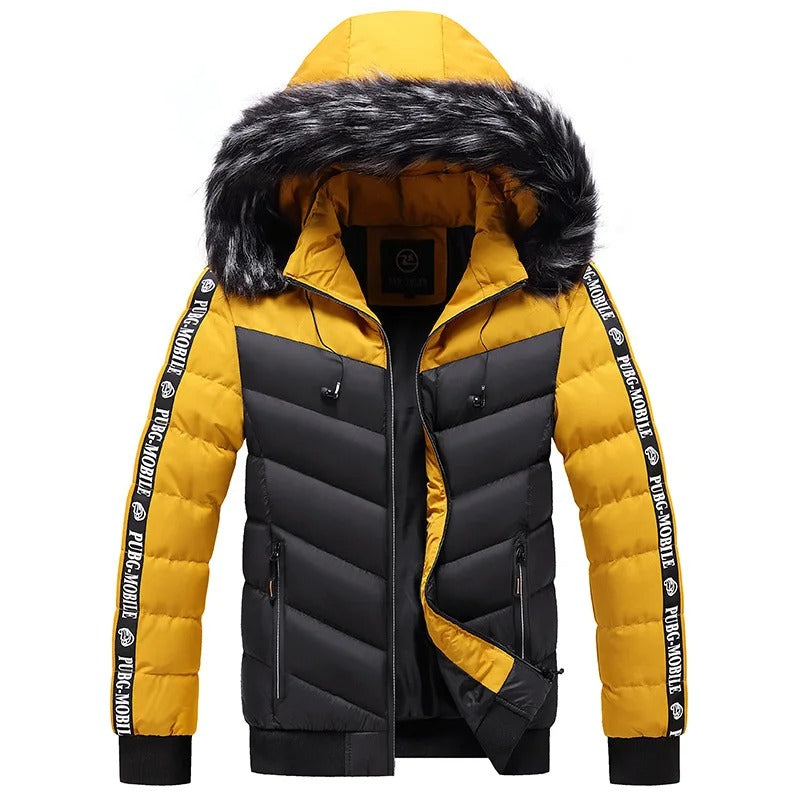 Praktischer Windbreaker Kapuze Abnehmbar