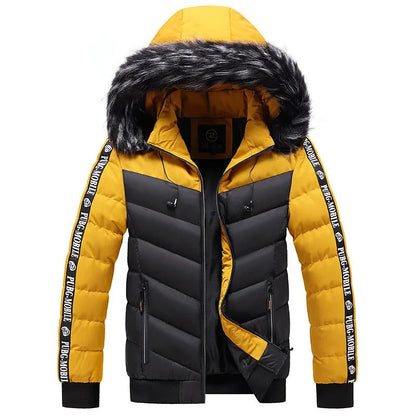 Praktischer Windbreaker Kapuze Abnehmbar