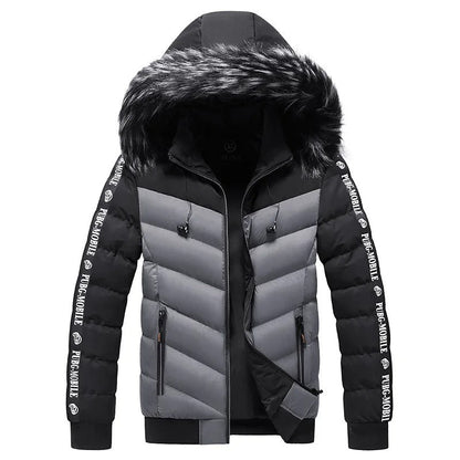 Praktischer Windbreaker Kapuze Abnehmbar
