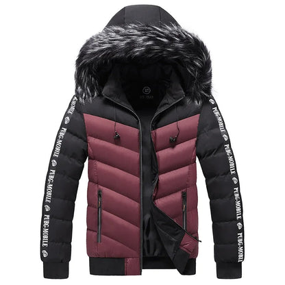 Praktischer Windbreaker Kapuze Abnehmbar