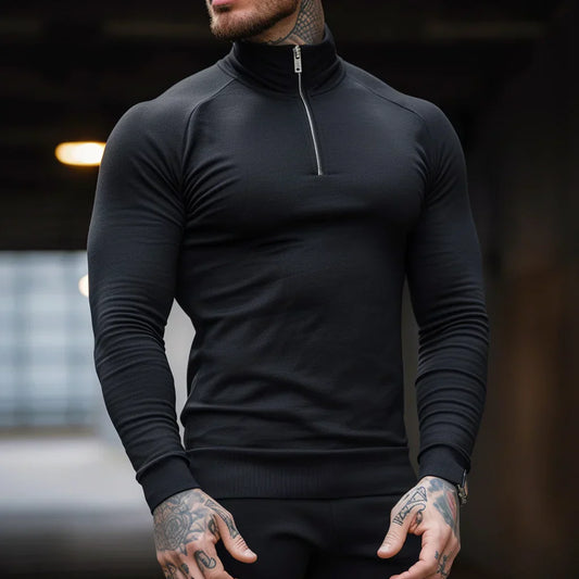 Sportliche Herren Pullover Modern Fit - IdealeKleiden