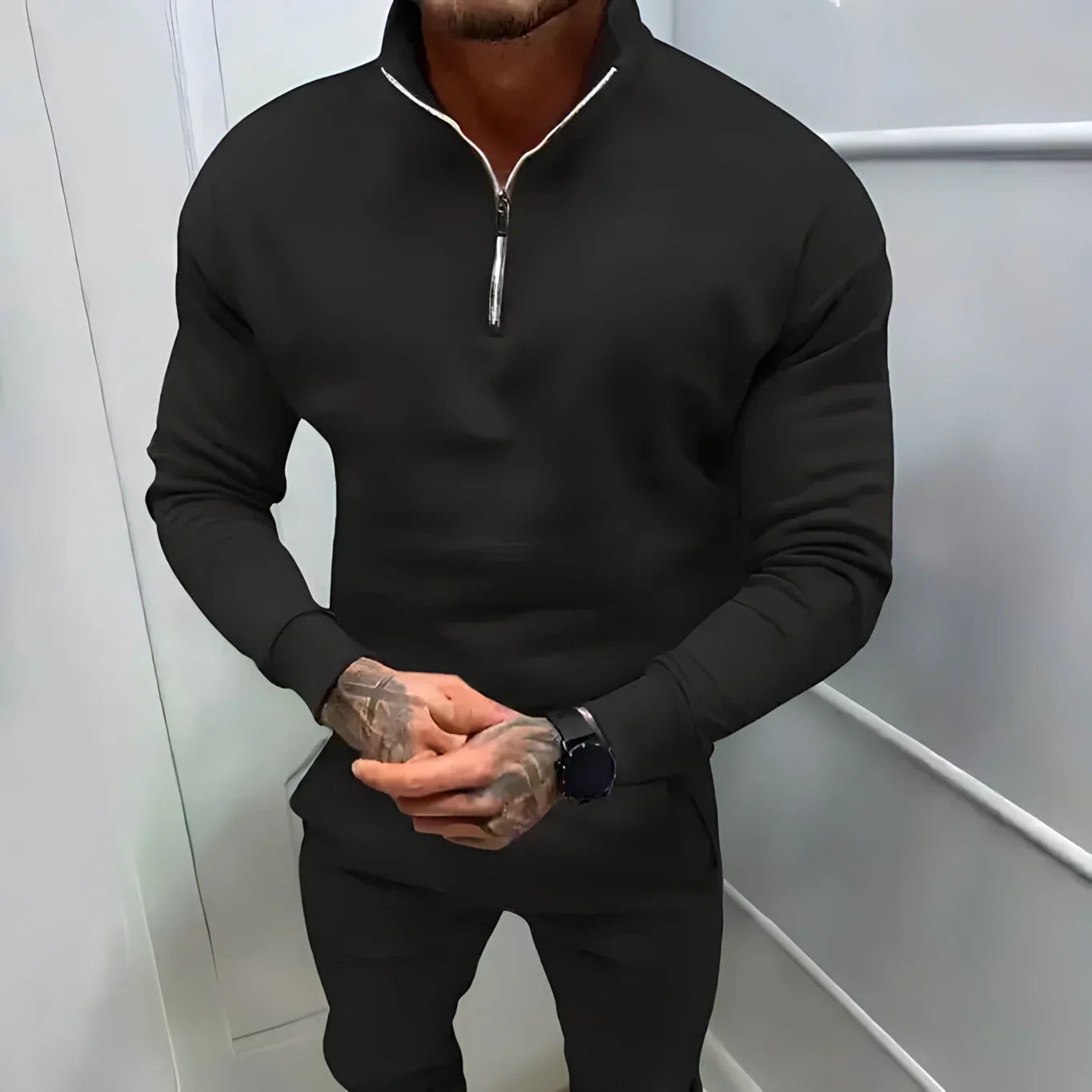 Sportliche Herren Pullover Modern Fit