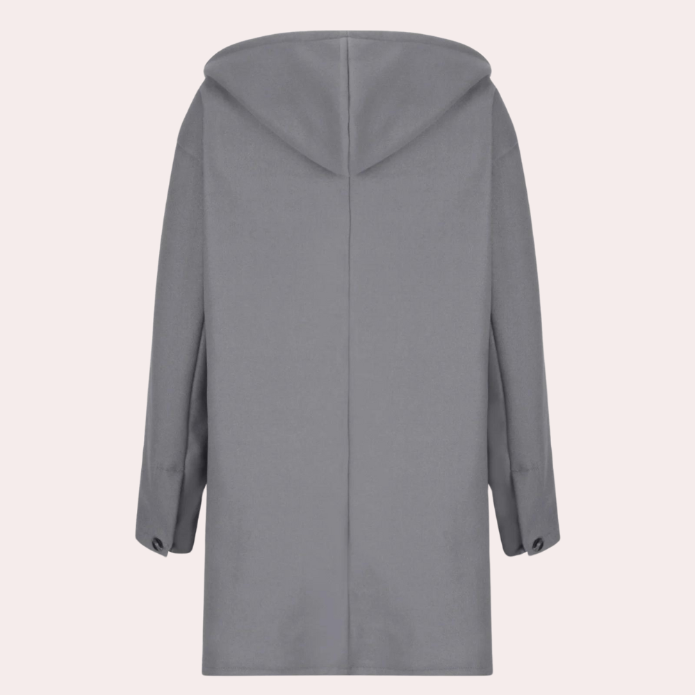 Warme Winterjacke Damen Elegant Plus Size - IdealeKleiden
