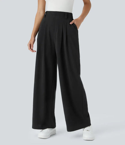 Elegante Damen-hose Weite Bein Maßanfertigung