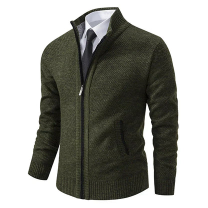 Stilvoller Strickpullover Männer Warm