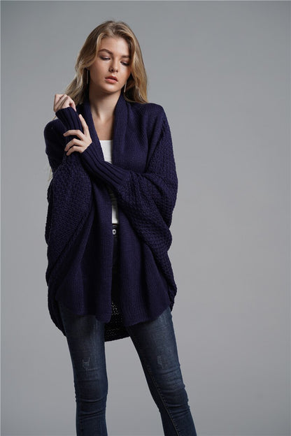 Stilvolle Batwing Weste Damen Modell