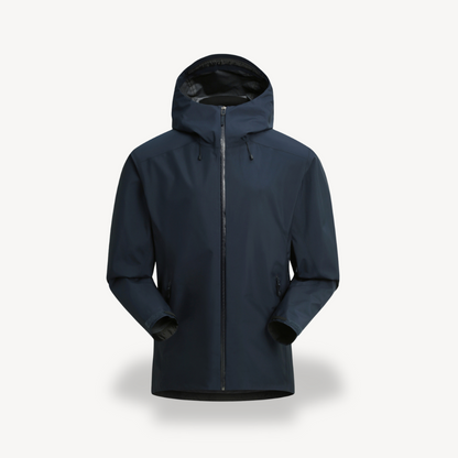 Wasserdichte Unisex-Regenjacke Mit Kapuze