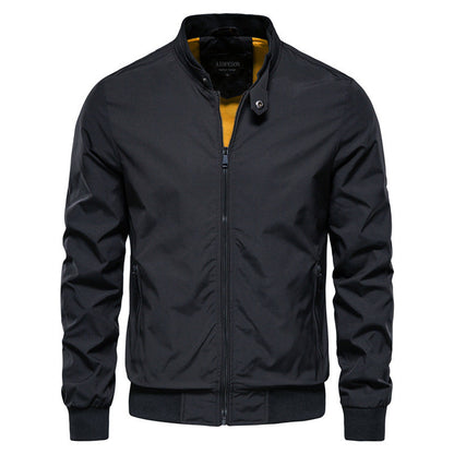 Herren Übergangsjacke Modern Atmungsaktiv - IdealeKleiden