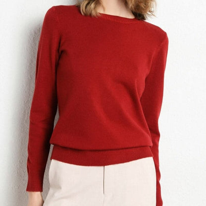 Weicher Damen Pullover Softstyle