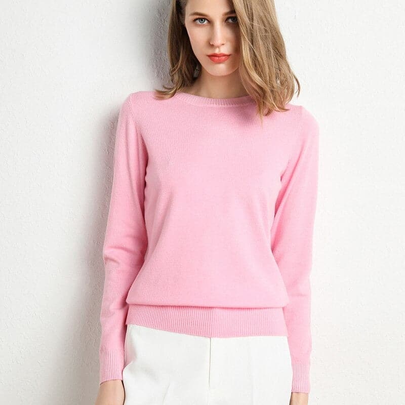 Weicher Damen Pullover Softstyle
