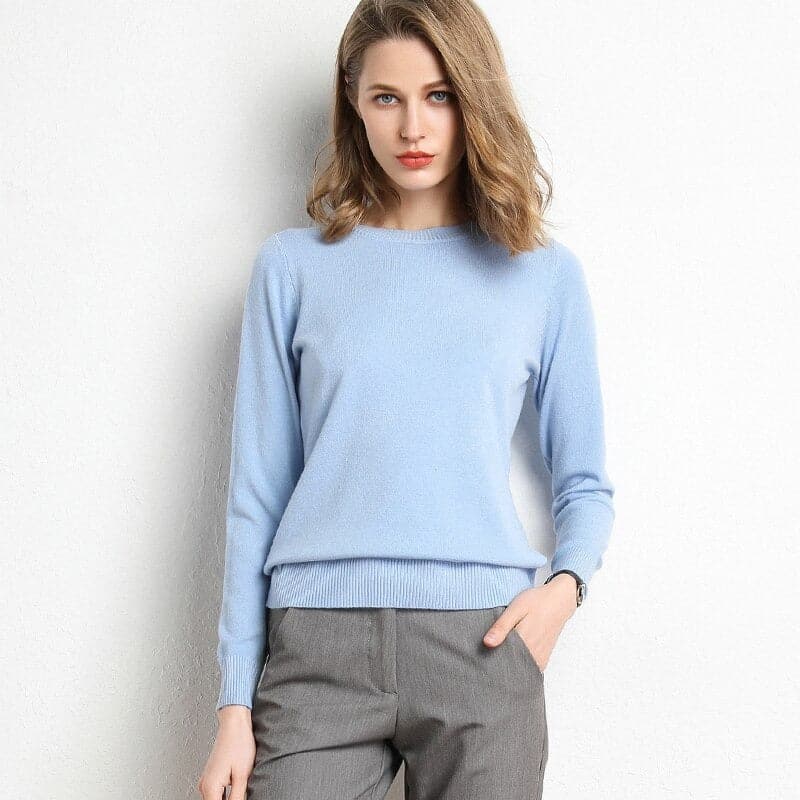 Weicher Damen Pullover Softstyle