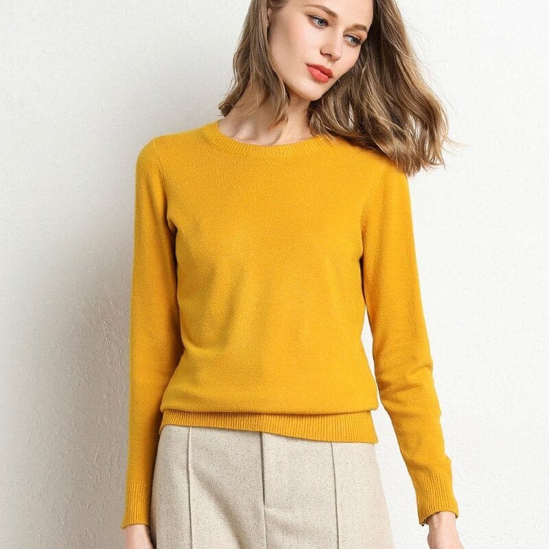 Weicher Damen Pullover Softstyle