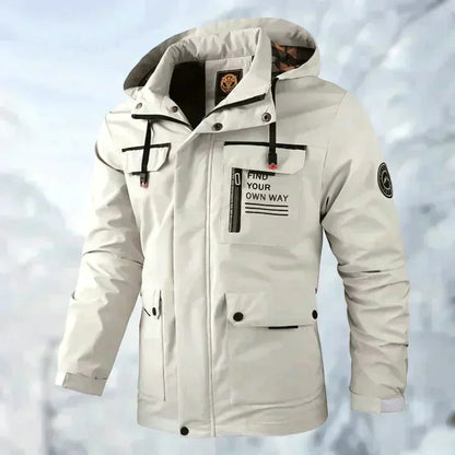 Wasserdichte Outdoorjacke Titan