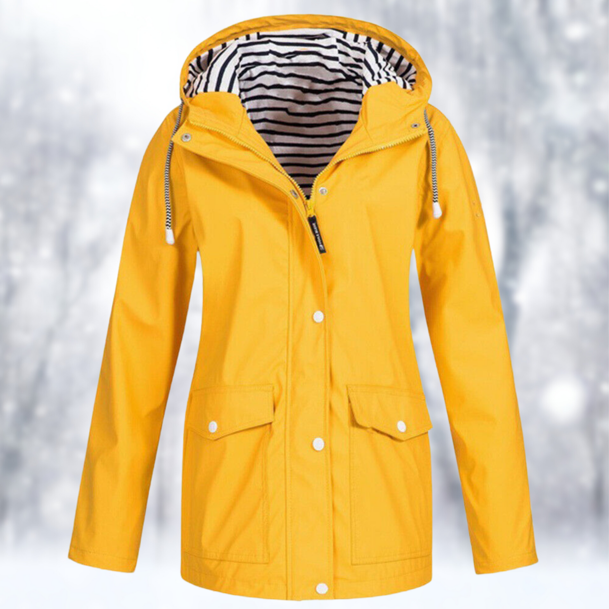 Wasserabweisende Damenjacke Outdoor - IdealeKleiden