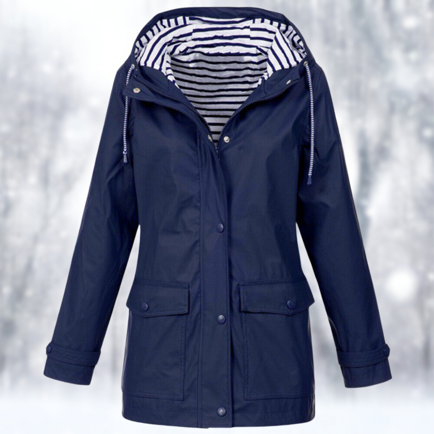 Wasserabweisende Damenjacke Outdoor