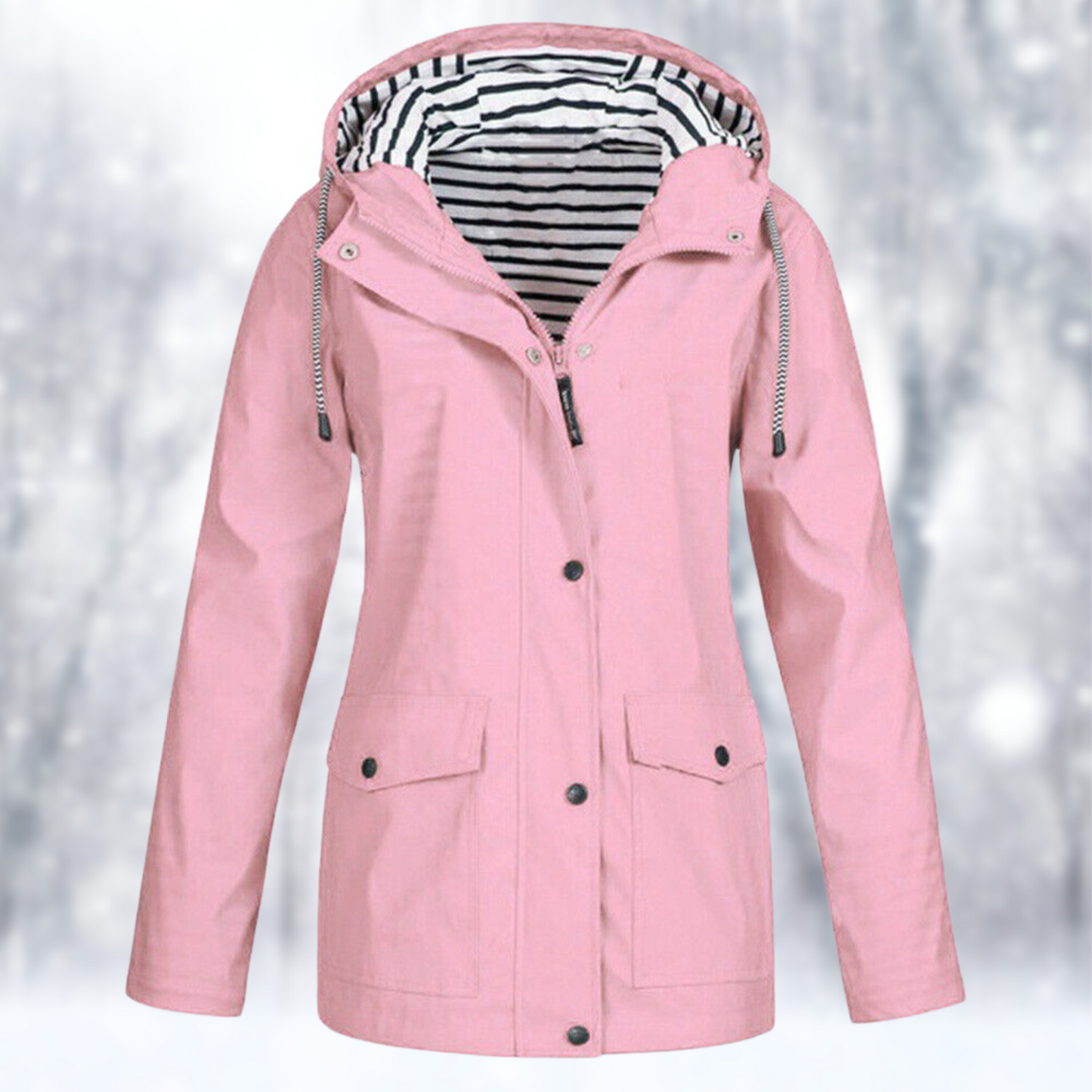 Wasserabweisende Damenjacke Outdoor