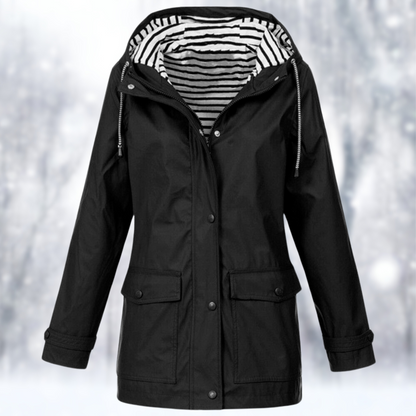 Wasserabweisende Damenjacke Outdoor