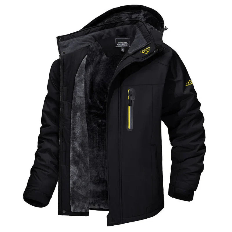 Herren Outdoor Jacke Wetterfest Winddicht