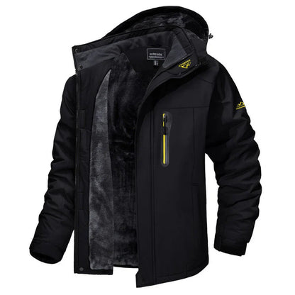 Herren Outdoor Jacke Wetterfest Winddicht