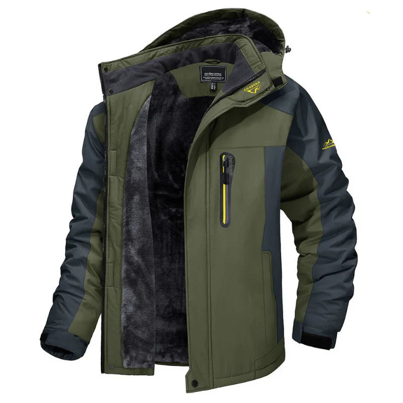 Herren Outdoor Jacke Wetterfest Winddicht