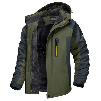 Herren Outdoor Jacke Wetterfest Winddicht