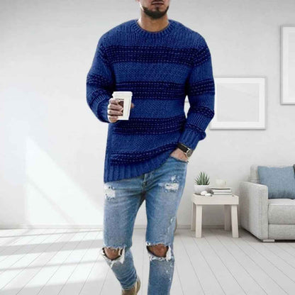 Wollpullover Herren Norweger Design