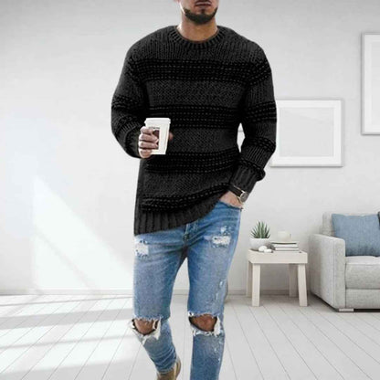 Wollpullover Herren Norweger Design